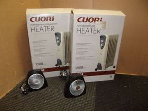 Cuori Portable Oil Filled Radiator Heaters and More