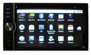 6'' Touch Screen in Dash GPS Navigation DVD for Mini Cooper 2007 08 09 10 11 12