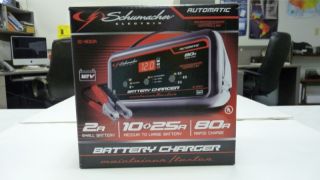 Schumacher Electric Battery Charger SC 8010A
