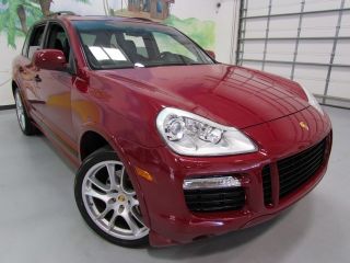 2008 Porsche Cayenne GTS Red Black 43K Only Every Option Possible