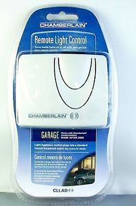 Chamberlain Cllad Remote Light Control Indoor Lights Garage Remote New
