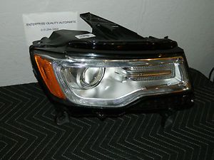 2014 Jeep Grand Cherokee Right Passenger Side Xenon HID Headlight Assembly
