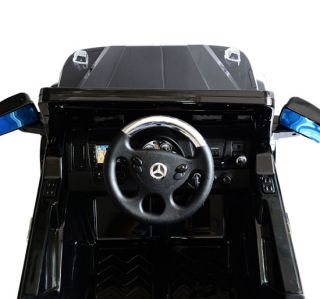 Benz G55 Ride on Car Electric Licensed w Remote Control Black