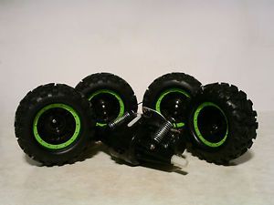 New Bright Tyco Nikko Vintage Parts Lot Gearbox Tires Motor Truck Buggy Car