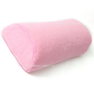 Pro Nail Art Soft Cushion Pillow Pink Tips Care Salon Tools Manicure Hand Rest