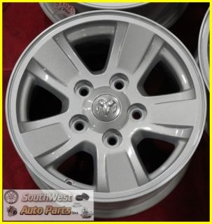 08 09 10 11 Dodge Dakota 16" Silver Wheels Factory Rims Used Set 2336