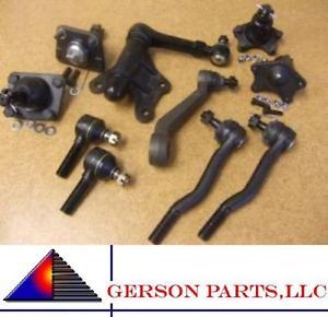 Suspension Steering Ball Joint Tie Rod End Pitman Idler Arm 4WD Only to 3 31 89