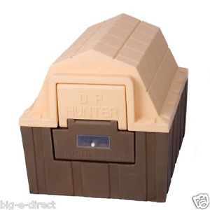 ASL Solutions DP Hunter Outdoor Indoor Insulated Small Pet Cat Dog House Bedding