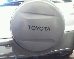 01 02 03 Toyota Rav 4 Spare Tire Cover Great Used Condition