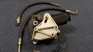 65 66 Pontiac GTO Power Steering Pump Hose Alternator Bracket Kit Rebuilt