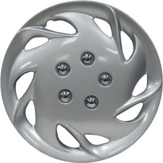 1pc Hub Cap ABS Silver 15" inch Rim Wheel Skin Cover Center Individual Single