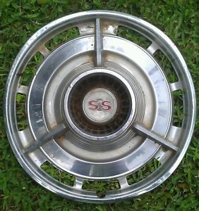 Details about 1963 CHEVY IMPALA SS NOVA CHEVY II SS HUBCAPS