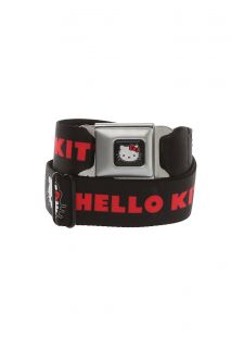 Hello Kitty Classic Red Seat Belt Belt