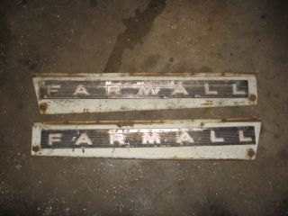 Farmall International Tractor Side Engine Panels 656 706