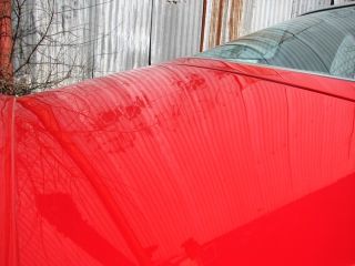 Pontiac Trans Am Bucanner Red White Interior