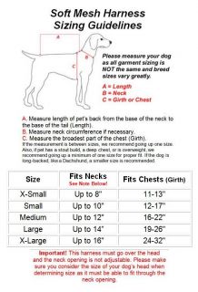 Soft Mesh Harness Dog Puppy Pet Comfort Walk Vest New
