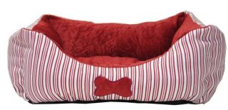 Winter Indoor Pet Puppy Dog Cat Bed House Kennel Soft Fleece Warm 6 Color