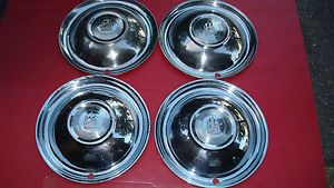 1950 1951 1952 Plymouth Hubcaps Wheelcovers