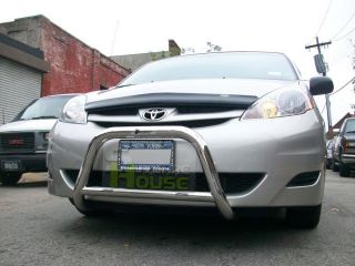 04 10 Toyota Sienna SS Front Push Bull A Bar Grill Guard Bumper Protector WOW