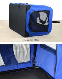 Portable Pet Dog House Soft Crate Carrier Cage Kennel Case 3 Colors 5 Size Hfor