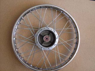 Honda Complete Front Wheel Rim CT90 C200 CT110 1 4x17 H2629