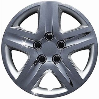 1 PC Chevy Impala Steel Wheel Snap on Chrome 16" Hub Caps 5 Spoke Skin Cover