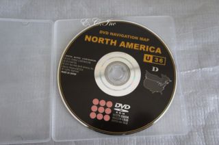 2012 Toyota Lexus Navigation DVD Map Disc Camry Tundra Sequoia Sienna Prius