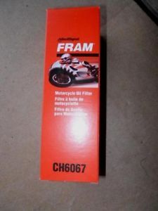 Fram Oil Filter CH6067 1953 1982 Harley Davidson