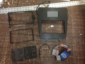 2012 Mustang Radio Bezel with Touch Screen AC Control Complete Install Kit