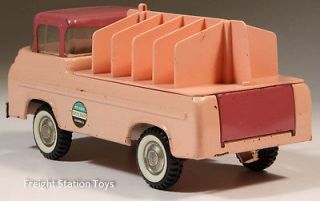Vintage Nylint Ford No 6200 Pink Kennels Dog Truck