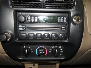 Ford Ranger Radio Bezel