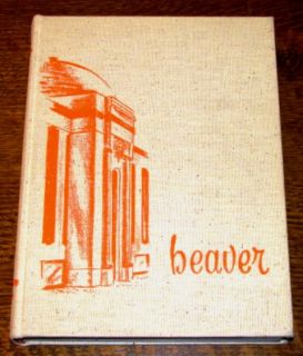 1968 Yearbook Oregon State University Corvallis Oregon or Ore Beavers