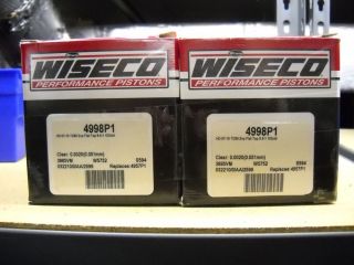 New 9 6 1 103 inch Wiseco Piston Kit for Harley Twin Cam