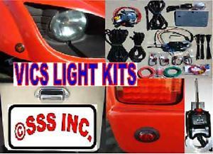 Yamaha Rhino Street Legal Kit Custom LED Turn Signal Kit Horn LED License Plate