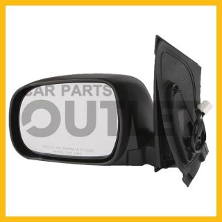 04 09 Toyota Sienna CE Le Power Driver Side View Mirror