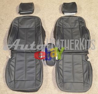 2006 2008 Hummer H3 Leather Seat Upholstery Covers Katzkin New