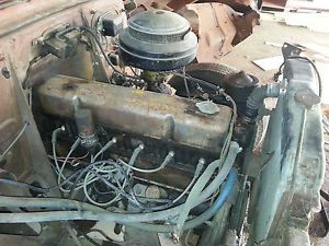 1954 Chevy 235 CI Engine Auto Transmission Complete 55 53 56 57 58 59 60 52 51