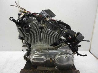 07 Harley Davidson Sportster XL883 Engine Motor Electronics Kit
