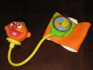 Sesame Street Ernie Rubber Ducky Blood Pressure Cuff for Dr Doctors Kit Set
