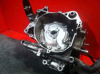 02 12 Honda Ruckus NPS50 Metropolitan CHF50 Engine Crank Case Moped Motion