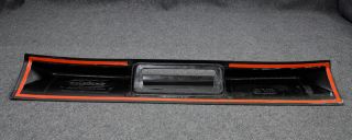 KBD 04 08 Ford F150 Pickup Rear Roof Window Visor Shield Spoiler Black Stick On