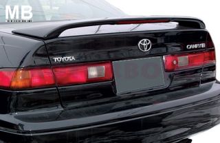 97 01 Toyota Camry 4DR Sedan Rear Trunk Tail Wing Spoiler Primer Unpainted ABS