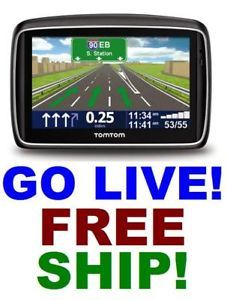 TomTom Go 740 Live 4 3" Car GPS Navigation Bluetooth