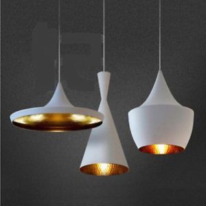 3pcs Modern Design White Beat Light Pendant Lamp Ceiling Lighting Fixture