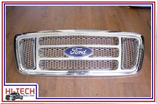 2004 2005 2006 2007 2008 Ford F150 F 150 Pickup Truck Chrome Grille Grill