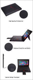 Detachable Bluetooth Keyboard Cover Case Microsoft Surface RT Surface Pro