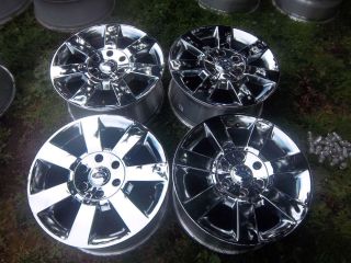 18 Ford Expedition F150 Chrome Factory Alloy Wheels Rims 3560 04 12 3658