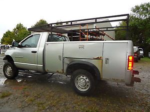 Ford Chevy Dodge RAM 2500 Stahl Utility Service Bed Body Tool Box Mechanic