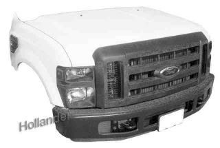 08 09 10 Ford F250 Super Duty Front Clip