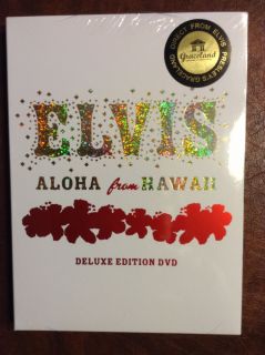 New Elvis Aloha from Hawaii Deluxe Edition Double DVD Still SEALED